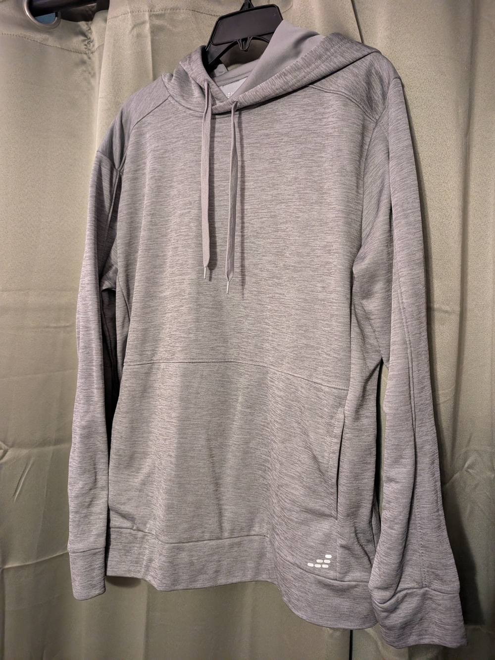 bcg Light Gray Men's Pullover Hoodie